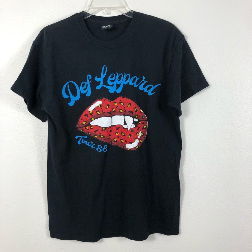 Day by Daydreamer Def Leppard Tour ‘88 Band Tee